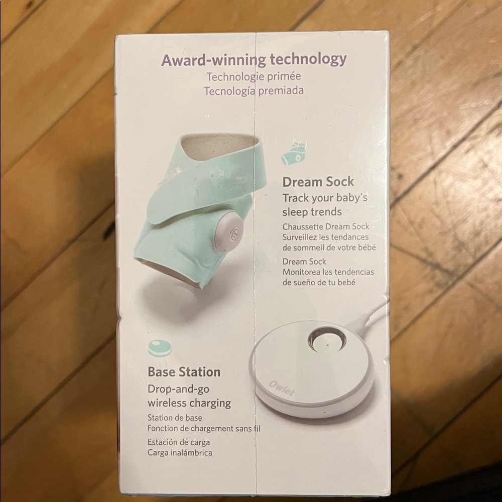 Owlet Dream Sock - New in Packaging - Picture 3 of 3